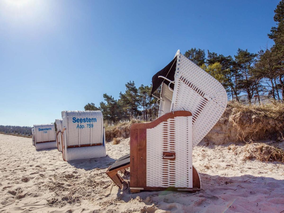 Strandvillen Binz - Ferienwohnung Mit Meerblick, 1 Schlafzimmer, Sauna Und Balkon Sv-712 Exterior photo