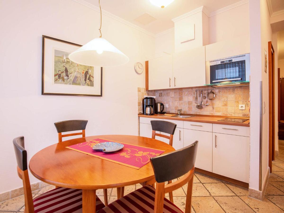 Strandvillen Binz - Ferienwohnung Mit Meerblick, 1 Schlafzimmer, Sauna Und Balkon Sv-712 Exterior photo