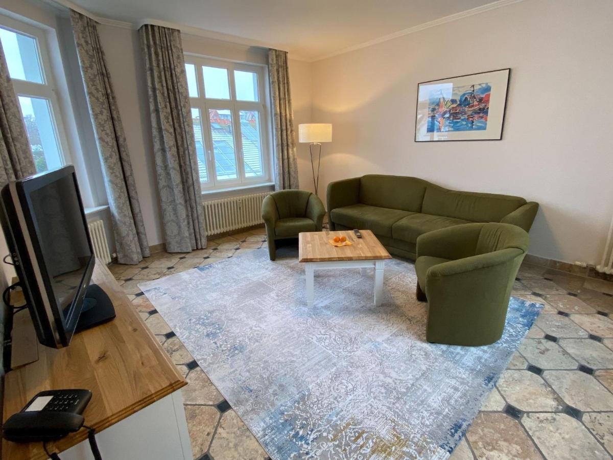Strandvillen Binz - Ferienwohnung Mit Meerblick, 1 Schlafzimmer, Sauna Und Balkon Sv-712 Exterior photo